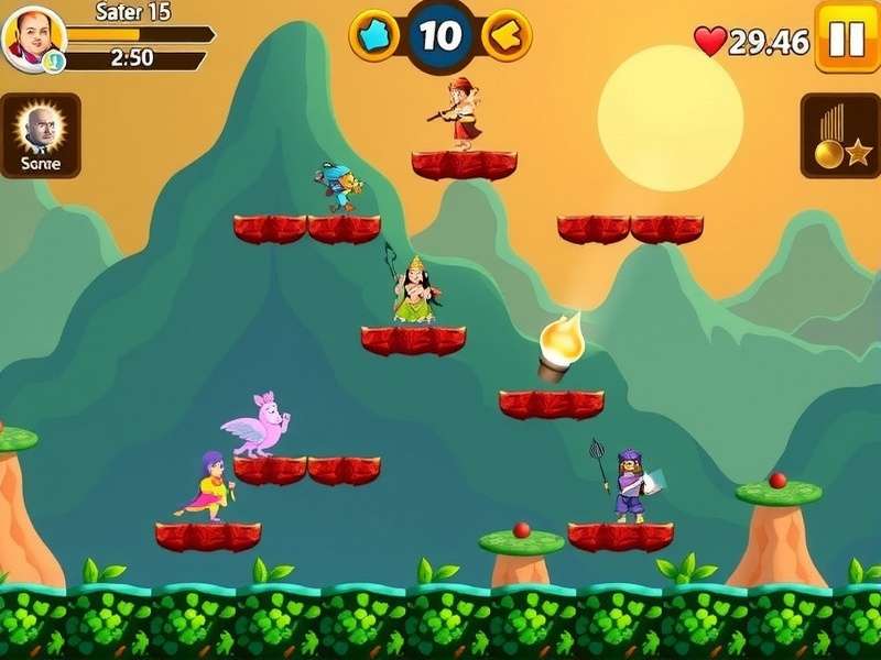 Ganesha S Challenge Gameplay Screenshot